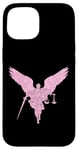 Coque pour iPhone 15 Saint Michel, L'archange Guerrier De La Justice. La Foi