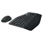 Logitech MK820 Wireless Multi-Device Keyboard & Mouse Bundle **Swiss Layout**