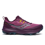 Saucony Peregrine 14 Women Plum/Eggplant-242 US8/UK6/39 - Fri frakt