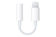 Apple Lightning to 3.5 mm Headphone Jack Adapter - Lightning till hörlursuttag-adapter