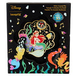 Loungefly Disney: The Little Mermaid 35th Anniversary - Life Is The Bubbles Collector Box Pin (3) (wdpn3467)