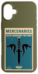 Coque pour iPhone 16 Plus Sniper Elite Mercenaries Elite Warfare Faction multijoueur