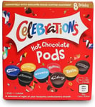 Hot Chocolate Pods Celebrations Compatible with Dolce Gusto