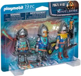 PLAYMOBIL 70671 Novelmore Knights 3 Figure Set for Children Ages 4+ (US IMPORT)