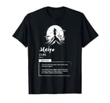 Bushido Philosophy - Meiyo - The Virtue of Honor T-Shirt