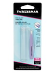 Tweezerman Mini Slant Tweezer Lovely Lavendar Nude