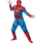 Spider-Man Mens Deluxe Costume - XL