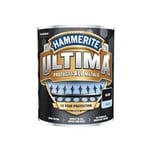 Hammerite 5362526 Ultima Metal Paint Smooth Black 750ml