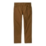 Patagonia Twill Traveler 5-Pocket Pants - Pantalon homme Coriander Brown US 34 - Regular