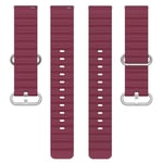 Ocean klockarmband Polar Grit X2 Pro - Wine