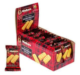 Walkers Thick Shortbread Fingers 40 g (Pack of 24)