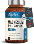 Magnesium Complex 6-in-1 Citrate, Glycinate, Malate, Taurate, Orotate, Lactate