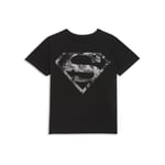 Official DC Comics Original Marble Superman Logo Kids' T-Shirt