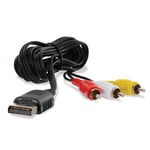 Câble Vidéo Composite Rca Av Tv De Rechange De La Marque Zedlabz, Long De 1,8 M, Pour Sega Dreamcast 6ft