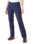 Schöffel Femme Engadin1 Warm Pantalon, Blazer Bleu Marine., 48 EU