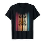 Retro Frisbee Disc Golf T-Shirt