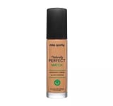 Kosteuttava meikkivoide Miss Sporty Naturally Perfect Match 210 Golden Beige, 30ml