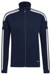 adidas Mens Tracksuit Jacket Squadra 21 Training Track Top, Team Navy Blue/White, HC6279, Size LT3