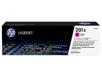 Hp 201X Magenta Original Laserjet-Tonerkassett Med Hög Kapacitet, 2300 Sidor, Magenta, 1 Styck