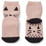 Liewood Nellie anti-slip socks Cat – rose - 19/21