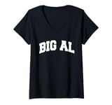 Womens Big Al V-Neck T-Shirt