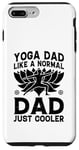 Coque pour iPhone 7 Plus/8 Plus Yoga Daddy, comme un père normal, juste plus cool - Yoga Daddy