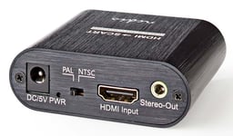 Nedis HDMI til Scart Converter - Antracit