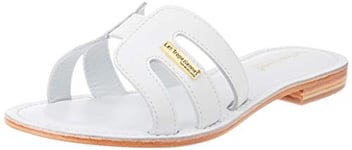 Les Tropeziennes Femme Damia Chaussures>femme>mules-et-sabots, Blanc, 39 EU