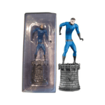 Marvel Jeu d'Échecs Mr Fantastic 7 Figurine de Collection Eaglemoss Comics BD TV