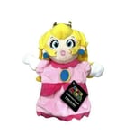 Super Mario Princess Peach 9 Inch Plush Puppet NEW IN STOCK