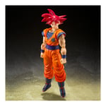 Tamashii Nations - DB Super - SUPER SAIYAN GOD SON GOKU - Saiyan God of Virtue -