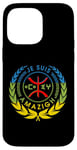 Coque pour iPhone 14 Pro Max LA LUMIERE DE MA CULTURE AMAZIGH