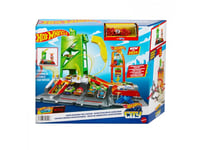 Hot Wheels City Car Lade Superstasjon