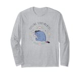 Disney Winnie The Pooh Eeyore Feeling Sentimental Manche Longue