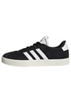 adidas Femme Vl Court Basket, Core Black Cloud White Gold Metallic, 38 2/3 EU