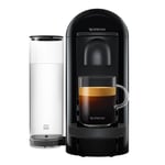 Nespresso - Nespresso VertuoPlus Round Top Kaffemaskin Black Ink