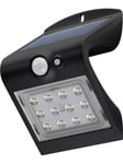 LED solar wall light with a motion sensor 1.5 W