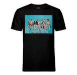 T-Shirt Homme Col Rond Bts Love Yourself: Answer Groupe Entier Toit K Pop Stars