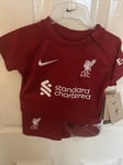 Liverpool 2022/23 18-24 month old full mini-kit - purchased from Nike store