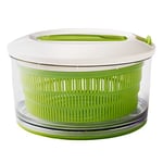 Chef'n SpinCycle Salad Spinner Small, Plastic Salad Spinner In Gift Box, Green