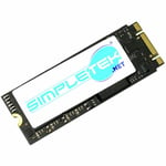 SIMPLETEK – SSD Disque à état solide interne M.2 SATA NGFF 2260 | 128 Go (reconditionné)