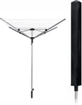 Whirly Cover Rotary Washing Line Cover Clothes Airer Outdoor Garden Dryer Heavy