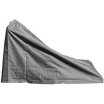 Housse de protection pour tracteur et tondeuse à gazon Haute qualité polyester l 250 x l 130 x h 115 cm couleur anthracite