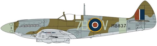 Airfix Supermarine Spitfire Mk.XII Model