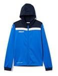 uhlsport Offense 23 Multi Hood Veste à Capuche pour Homme L Bleu Ciel/Bleu Marine/Blanc