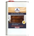 SPADO CIRE NOURRISSANTE NOURRIT PARQUET CHENE CLAIR NON GLISSANT ANTI TACHE 5 L