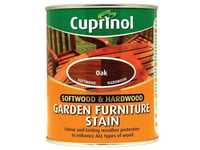 Cuprinol Softwood & Hardwood Garden Furniture Stain Oak 750Ml CUPGFSO750