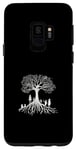 Coque pour Galaxy S9 Arbre généalogique Shinrin Yoku