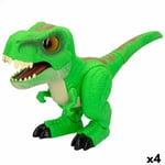 Dinosaur Funville T-Rex 4 enheder 30,5 x 19 x 8 cm