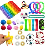 Doherty Sensory Fidget Toys For Autism, ADHD Stress Relief Anti-Anxiety, Stress Relief Fiddle Autism for Adults and Kids Special Needs Reliever Anxiety Squeeze Toy Adluts